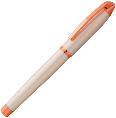 Romus Pride Ivory White Roller Ball Pen