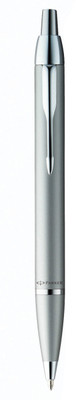Parker IM Metal Silver CT Ball Pen: Pen Buy Parker IM Metal Silver CT Ball Pen: Pen