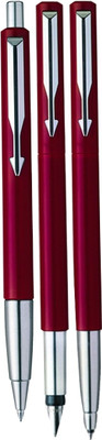 Parker Vector Standard Triple CT Pen Set: Pen Buy Parker Vector Standard Triple CT Pen Set: Pen