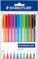 Staedtler Triangular Ball Pen: Pen