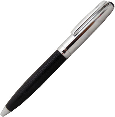 Romus Power Half Black Leather CT Ball Pen Romus Power Half Black Leather CT Ball Pen