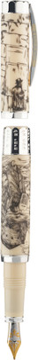 Visconti Jewish Bible Silver Fountain Pen: Pen Buy Visconti Jewish Bible Silver Fountain Pen: Pen