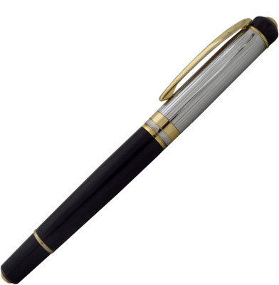 Romus Viceroy Half Black GT Roller Ball Pen Romus Viceroy Half Black GT Roller Ball Pen
