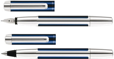 Pelikan Pura Blue Silver (FP+RB) Pen Gift Set Pelikan Pura Blue Silver (FP+RB) Pen Gift Set