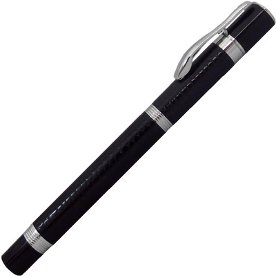 Romus Harmony Black Leather CT Roller Ball Pen Romus Harmony Black Leather CT Roller Ball Pen