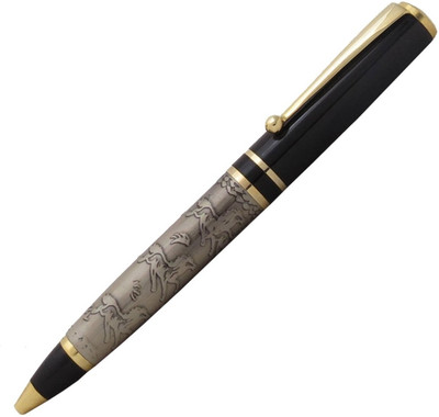 Romus Horse Silver DC GT Ball Pen