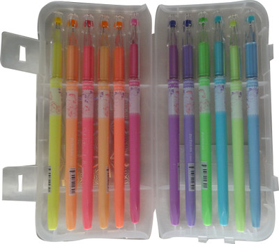 12% OFF on Trendy Vibrance Gel Pen 12% OFF on Trendy Vibrance Gel Pen