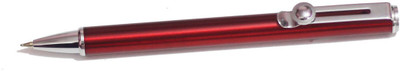 40% OFF on Perfect Red Twisted with Silver Trim Clip Ball Pen 40% OFF on Perfect Red Twisted with Silver Trim Clip Ball Pen