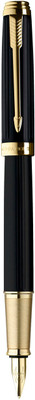 Parker Ambient Laque Black GT Fountain Pen: Pen Buy Parker Ambient Laque Black GT Fountain Pen: Pen