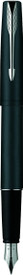 Parker Frontier Matte Black CT Fountain Pen: Pen Buy Parker Frontier Matte Black CT Fountain Pen: Pen