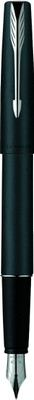 Parker Frontier Matte Black CT Fountain Pen: Pen Buy Parker Frontier Matte Black CT Fountain Pen: Pen