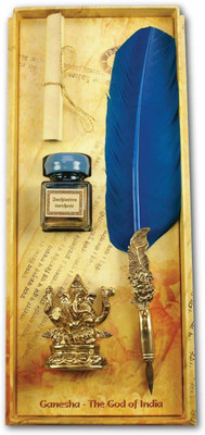 Rubinato Ganesha Set Feather Fountain Pen Rubinato Ganesha Set Feather Fountain Pen