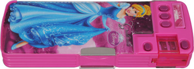 5% OFF on Disney Princess Cartoon Art Plastic Pencil Box 5% OFF on Disney Princess Cartoon Art Plastic Pencil Box