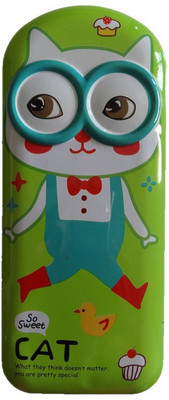 14% OFF on Trendy Toon Cat Art Metal Pencil Box 14% OFF on Trendy Toon Cat Art Metal Pencil Box