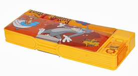 Warner Bros. Tom And Jerry Tom And Jerry Art Pencil Box - Yellow