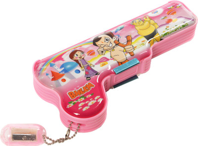 50 Off On Kkd Chota Bheem Cartoon Art Plastic Pencil Box On Flipkart Paisawapas Com