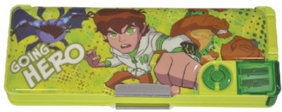 12% OFF on Ben 10 Omniverse Cartoon Characters Art Plastic Pencil Box 12% OFF on Ben 10 Omniverse Cartoon Characters Art Plastic Pencil Box