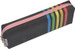 Misaki Kuro-V Polyester Pencil Box