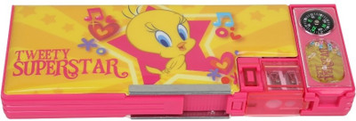 4% OFF on Tweety School Plastics Pencil Box 4% OFF on Tweety School Plastics Pencil Box