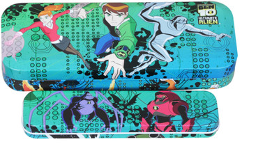 Buy Cartoon Network Ben-10 Metal Pencil Box: Pencil Box