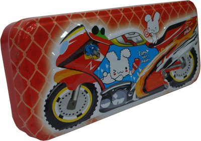 20% OFF on Starmark BTS Bike Art Metal Pencil Box 20% OFF on Starmark BTS Bike Art Metal Pencil Box