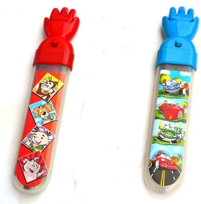 Buddyz Magic Hand ABS Pencil Boxes Buddyz Magic Hand ABS Pencil Boxes