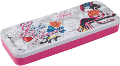 HM International Mickey Mouse Plastic Pencil Box HM International Mickey Mouse Plastic Pencil Box