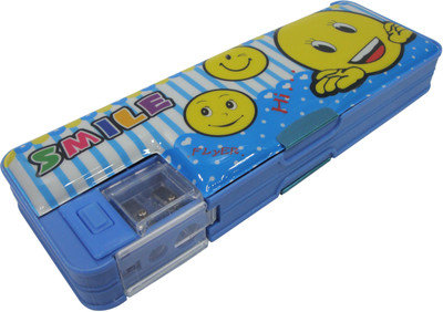 Starmark BTS Smiley Art Metal Pencil Box Starmark BTS Smiley Art Metal Pencil Box