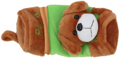 50% OFF on Glitz Baby Pouch Soft Fur Pencil Box 50% OFF on Glitz Baby Pouch Soft Fur Pencil Box