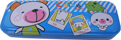 Starmark Bts Bear Art Metal Pencil Box Starmark Bts Bear Art Metal Pencil Box