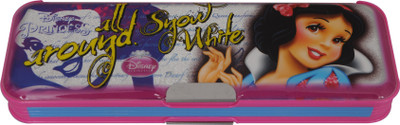 Disney Snow White Cartoon Art Plastic Pencil Box Disney Snow White Cartoon Art Plastic Pencil Box