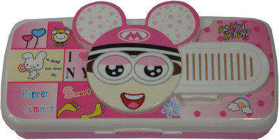 20% OFF on Starmark Bts Clever girl Art PVC Pencil Box