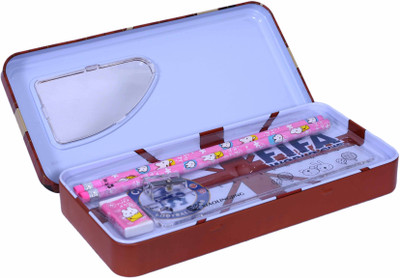 40% OFF on Smart Picks Snap Football Art Metal Pencil Box 40% OFF on Smart Picks Snap Football Art Metal Pencil Box