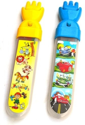 Buddyz Magic Hand ABS Pencil Boxes Buddyz Magic Hand ABS Pencil Boxes