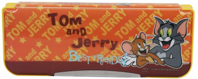 Warner Bros. Tom and Jerry Plastic Pencil Box Warner Bros. Tom and Jerry Plastic Pencil Box