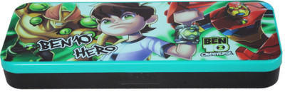 Disney Ben 10 Cartoon Art Plastic Pencil Box Disney Ben 10 Cartoon Art Plastic Pencil Box