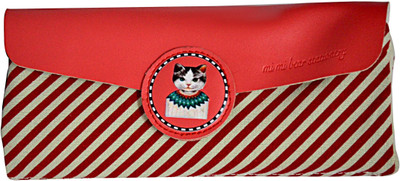 71% OFF on Aqa Cat Cat Art Polyester Pencil Box