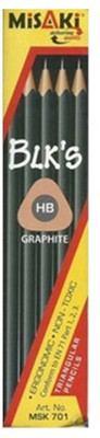 Misaki HB Triangular Shaped Pencils Misaki HB Triangular Shaped Pencils