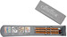 Cretacolor Dry Pencil Set (Sepia, Sanguine, White)