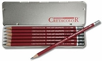 Cretacolor Cleos Graphite Pencil: Pencil