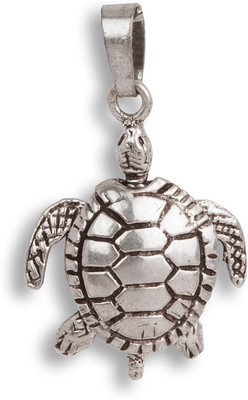 Silverwala Sterling Silver Plated Silver Pendant Silverwala Sterling Silver Plated Silver Pendant