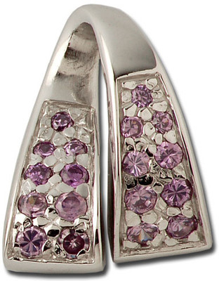 30% OFF on Exxotic Jewelz Style Diva Rhodium Plated Silver Pendant