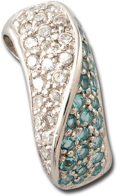 30% OFF on Exxotic Jewelz Designer Fashion Rhodium Plated Silver Pendant