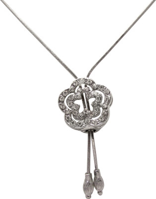 65% OFF on Jewelz Glittering Stone Metal Pendant