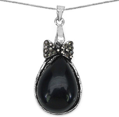 43% OFF on Johareez Onyx Metal Pendant