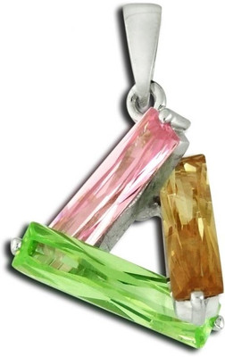 30% OFF on Exxotic Jewelz Style Diva Rhodium Plated Silver Pendant