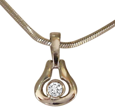 19% OFF on Surat Diamond Diamond Sterling Silver Pendant 19% OFF on Surat Diamond Diamond Sterling Silver Pendant