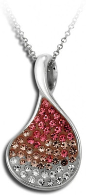 30% OFF on Exxotic Jewelz Trendy Fashion Rhodium Plated Silver Pendant
