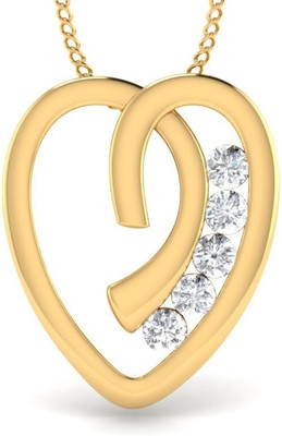 35% OFF on Bright Fashion Valentine Collection 18K Yellow Gold Plated Sterling Silver Pendant 35% OFF on Bright Fashion Valentine Collection 18K Yellow Gold Plated Sterling Silver Pendant
