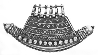 Exotic India Designer Sterling Silver Pendant Exotic India Designer Sterling Silver Pendant